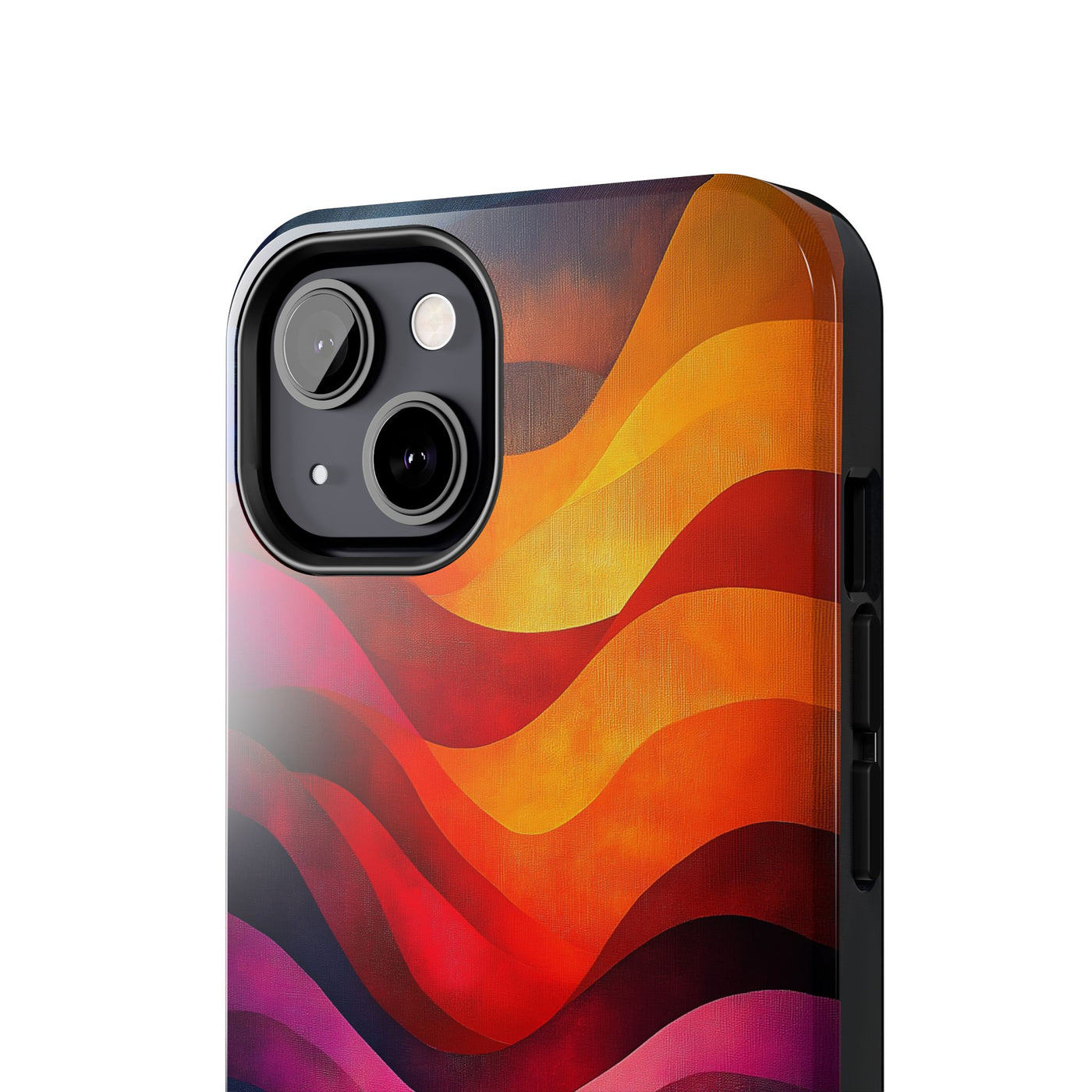 Vibrant Waves Tough IPhone & Samsung Case - Stylish & Durable Protective Cover