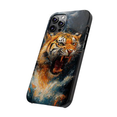 Roaring Tiger Slim IPhone Case - Wild & Fierce Protection