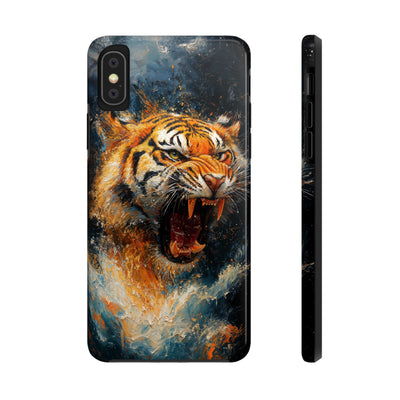 Fierce Tiger Tough IPhone & Samsung Case – Durable Protection for Wild Souls