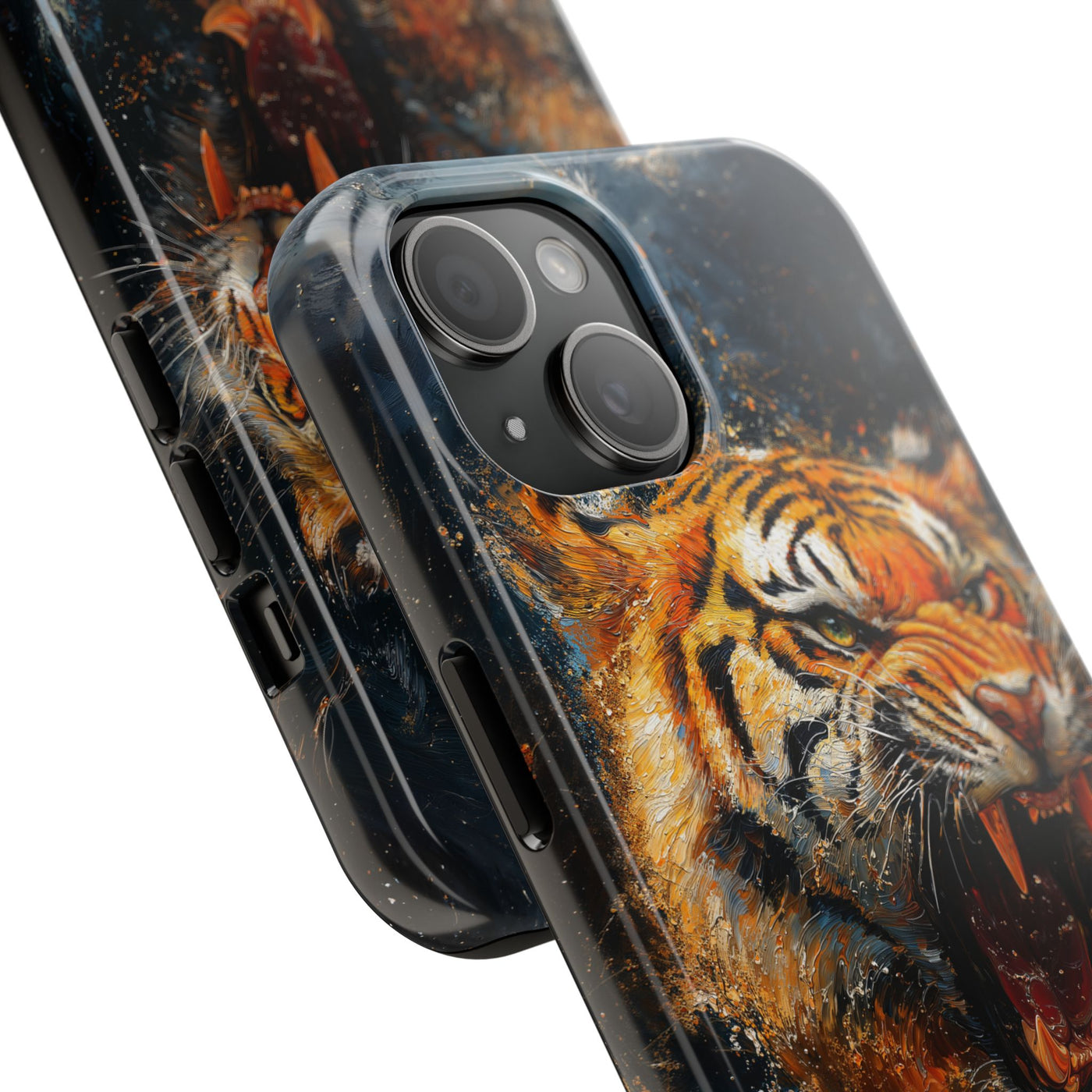 Fierce Tiger Tough IPhone & Samsung Case – Durable Protection for Wild Souls