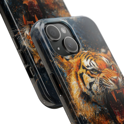 Fierce Tiger Tough IPhone & Samsung Case – Durable Protection for Wild Souls