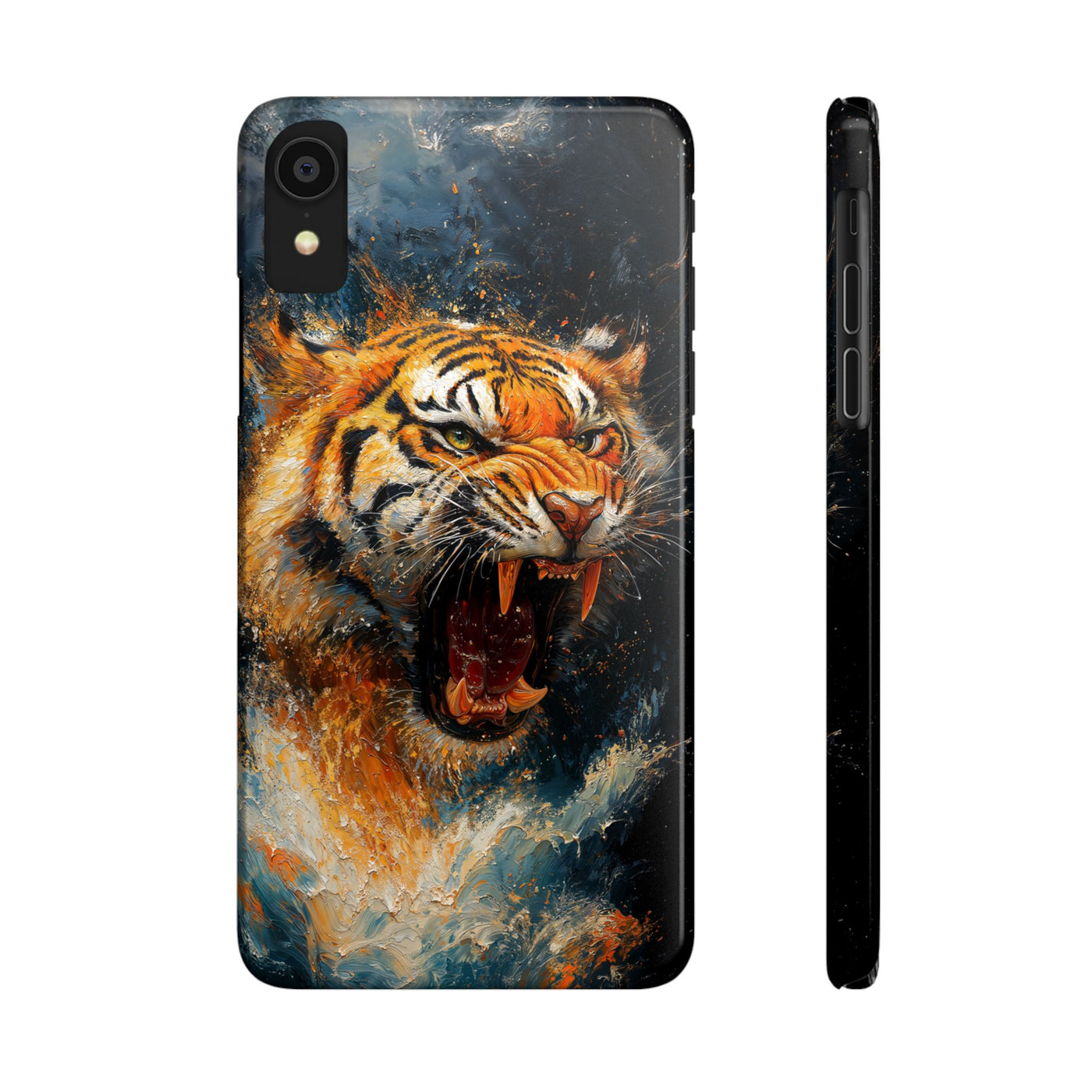 Roaring Tiger Slim IPhone Case - Wild & Fierce Protection