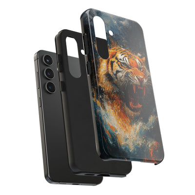 Fierce Tiger Tough IPhone & Samsung Case – Durable Protection for Wild Souls