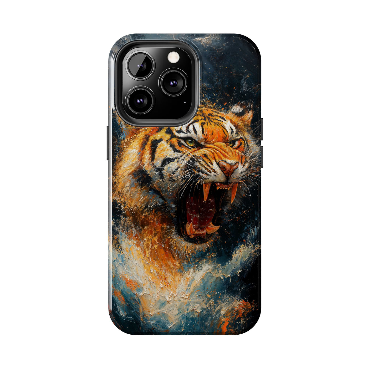 Fierce Tiger Tough IPhone & Samsung Case – Durable Protection for Wild Souls