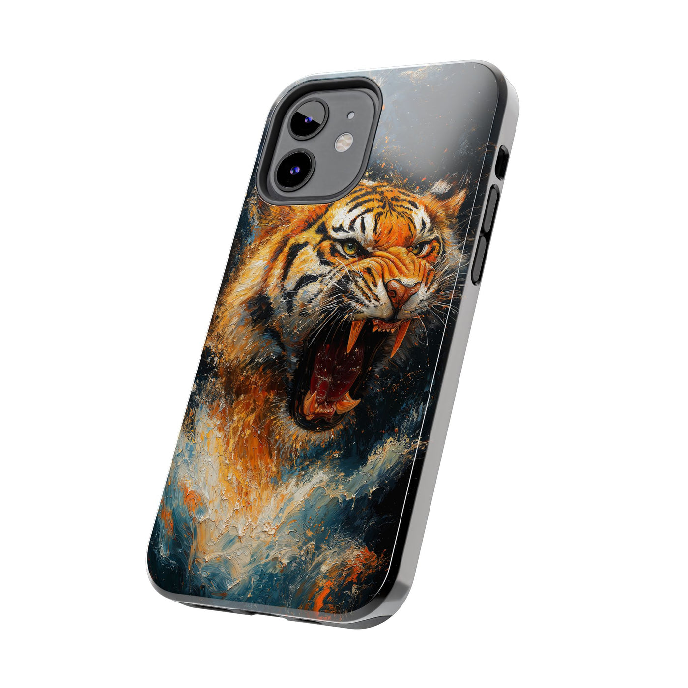 Fierce Tiger Tough IPhone & Samsung Case – Durable Protection for Wild Souls