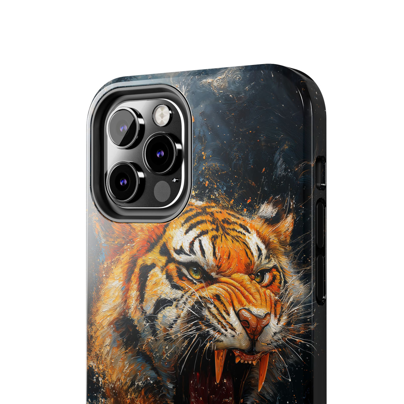 Fierce Tiger Tough IPhone & Samsung Case – Durable Protection for Wild Souls