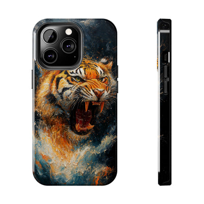 Fierce Tiger Tough IPhone & Samsung Case – Durable Protection for Wild Souls