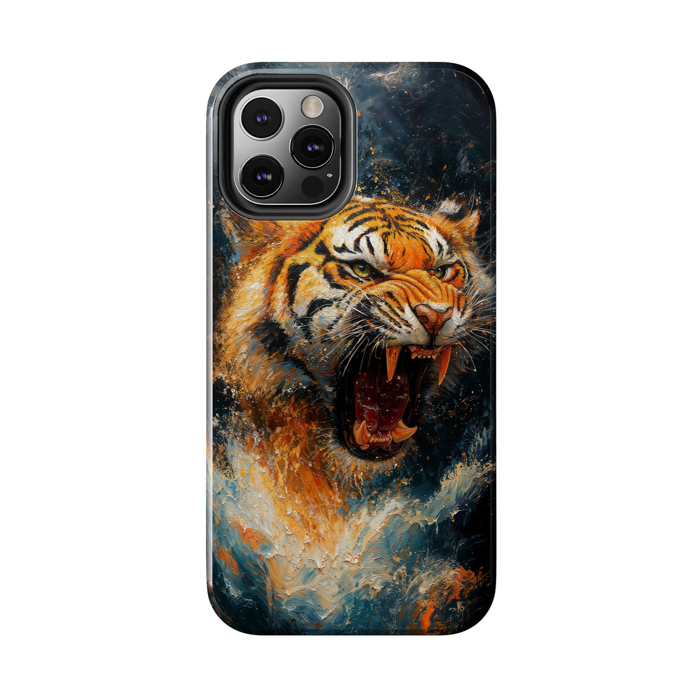 Fierce Tiger Tough IPhone & Samsung Case – Durable Protection for Wild Souls