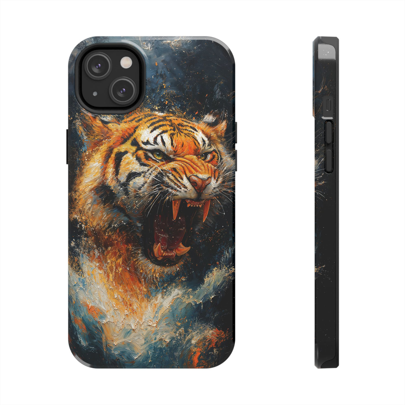 Fierce Tiger Tough IPhone & Samsung Case – Durable Protection for Wild Souls