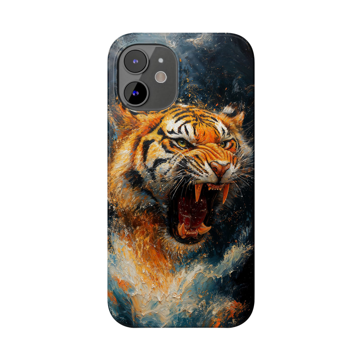 Roaring Tiger Slim IPhone Case - Wild & Fierce Protection