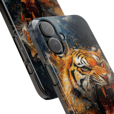 Roaring Tiger Slim IPhone Case - Wild & Fierce Protection