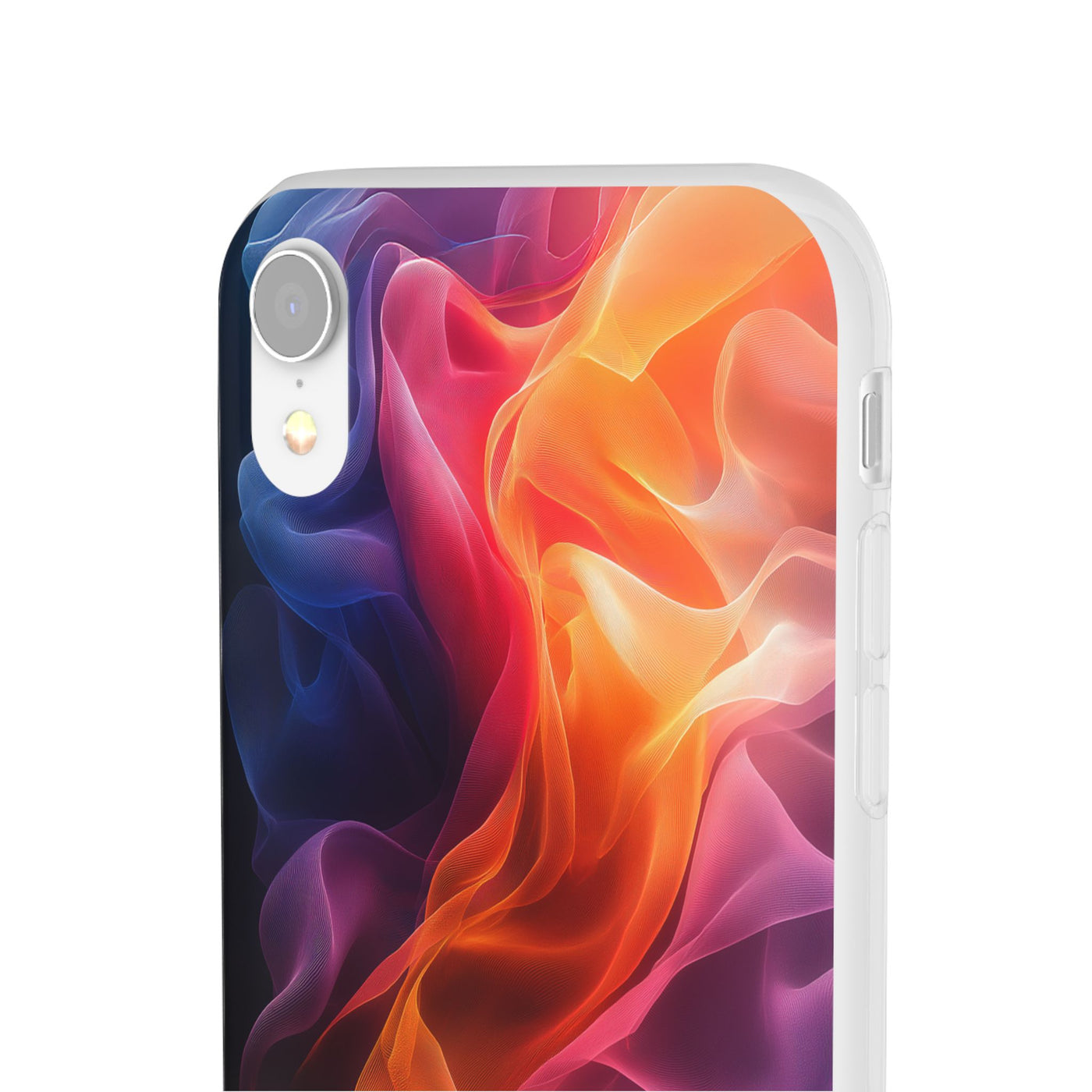 Colorful Abstract IPhone & Samsung Flexi Case - Artistic Phone Cover for Creative Souls