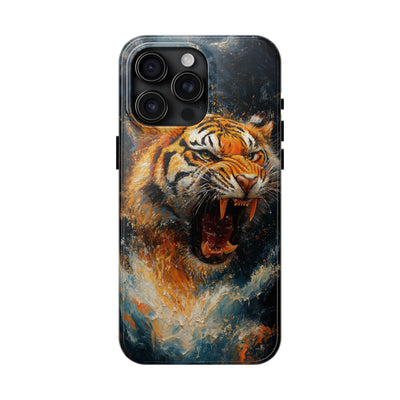 Fierce Tiger Tough IPhone & Samsung Case – Durable Protection for Wild Souls