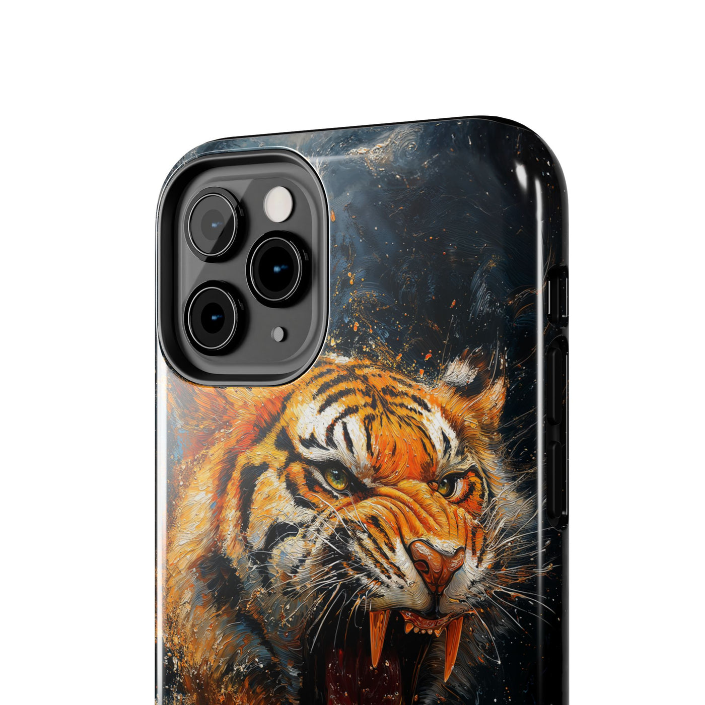 Fierce Tiger Tough IPhone & Samsung Case – Durable Protection for Wild Souls