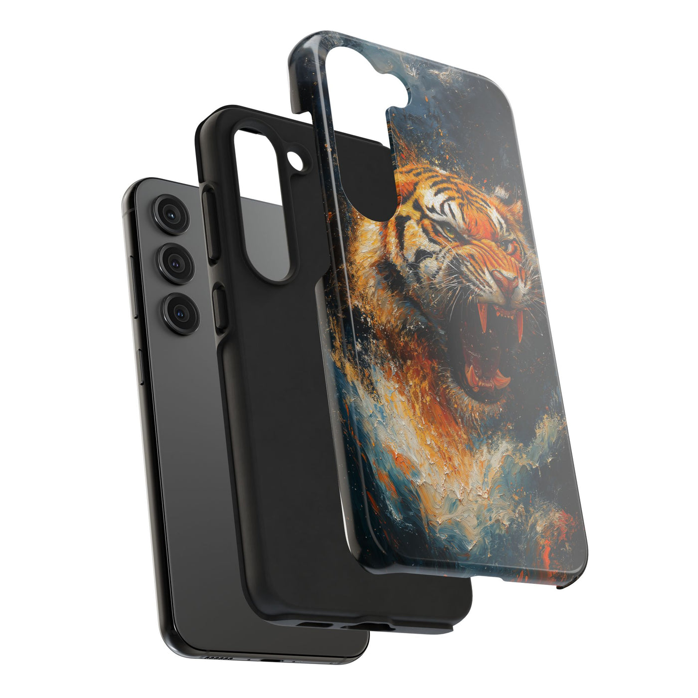 Fierce Tiger Tough IPhone & Samsung Case – Durable Protection for Wild Souls