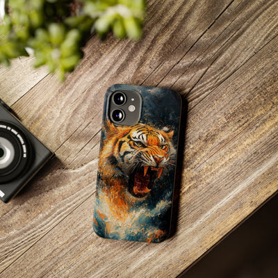 Roaring Tiger Slim IPhone Case - Wild & Fierce Protection