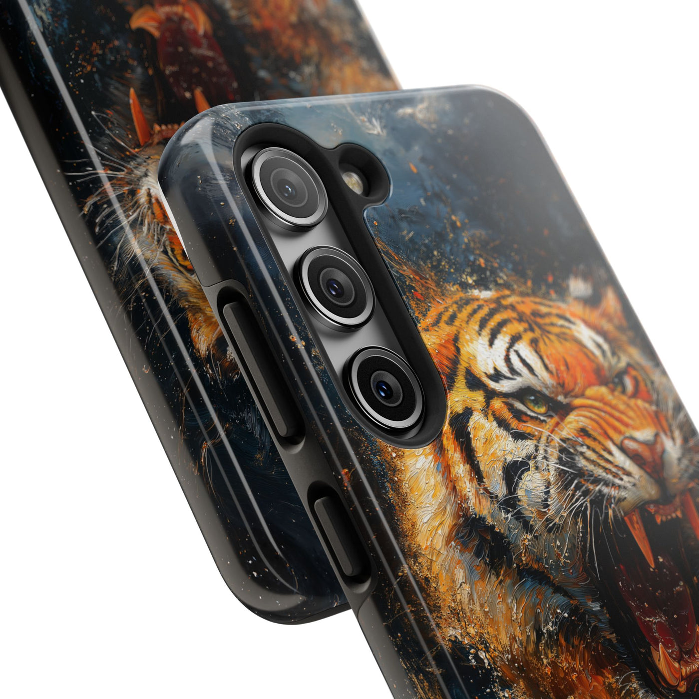 Fierce Tiger Tough IPhone & Samsung Case – Durable Protection for Wild Souls