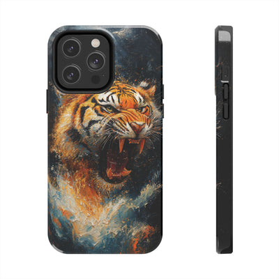 Fierce Tiger Tough IPhone & Samsung Case – Durable Protection for Wild Souls