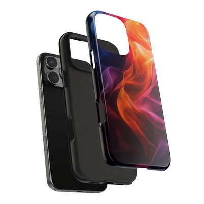 Vibrant Abstract Tough IPhone & Samsung Case - Stylish Protection for Everyday Use